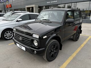 2026 Lada (ВАЗ) Niva Legend I Рестайлинг, чёрный, 1199000 рублей, вид 2