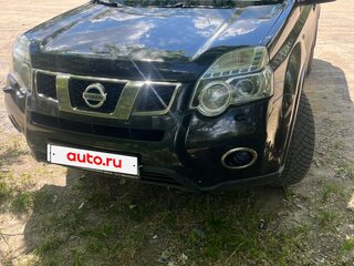 2012 Nissan X-Trail II Рестайлинг, чёрный, 1400000 рублей, вид 1