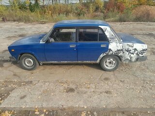2003 Lada (ВАЗ) 2105, синий, 75000 рублей, вид 4