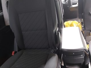 2014 Volkswagen Transporter T5 Рестайлинг, серый, 1700000 рублей, вид 4