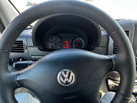 2014 Volkswagen Crafter, белый, 2400000 рублей - вид 11