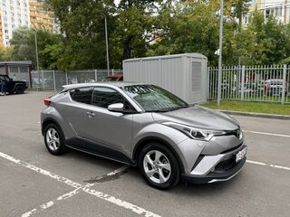 2019 Toyota C-HR I, серый, 2300000 рублей, вид 2