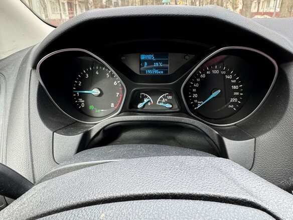 2017 Ford Focus III Рестайлинг, белый, 699000 рублей - вид 7