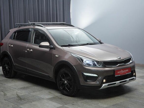 2020 Kia Rio X-Line IV, коричневый - вид 2