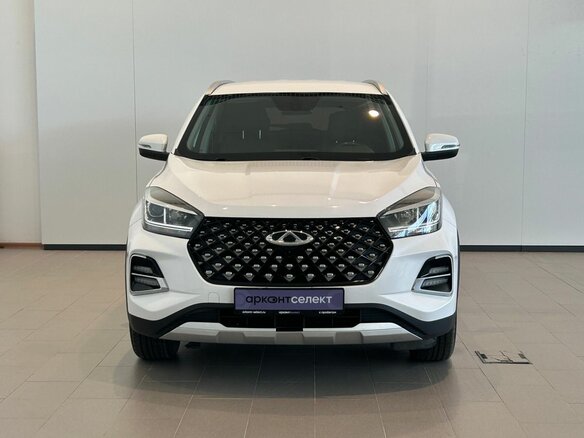 2022 Chery Tiggo 4 Pro I, белый - вид 1