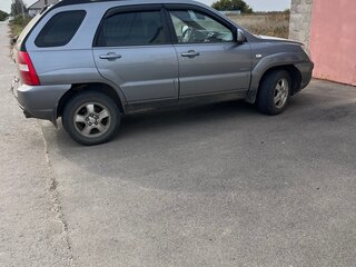 2007 Kia Sportage II, серый, 535000 рублей, вид 3