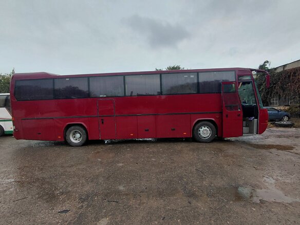 1987 Neoplan Centroliner, красный, 2100000 рублей - вид 3