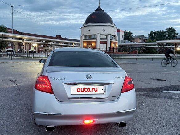 2008 Nissan Teana II (J32), серебристый, 780000 рублей - вид 7