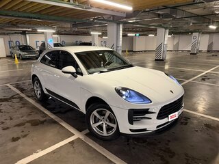 2019 Porsche Macan I Рестайлинг, белый, 4200000 рублей, вид 4