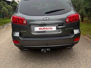 2006 Hyundai Santa Fe II, серый, 800000 рублей, вид 5