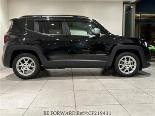 2023 Jeep Renegade I Рестайлинг, чёрный, 1870002 рублей, вид 4