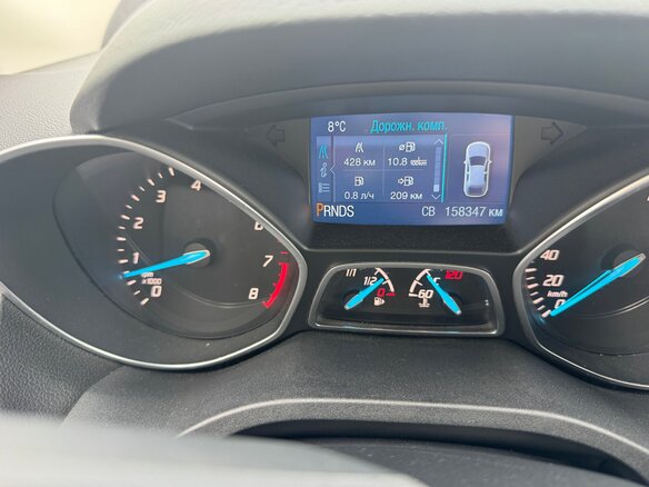 2014 Ford Kuga II, серый, 1350000 рублей - вид 8