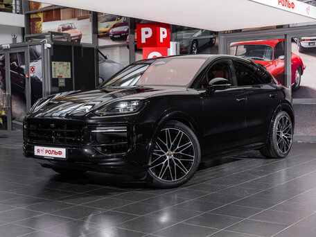 Porsche Cayenne III Рестайлинг