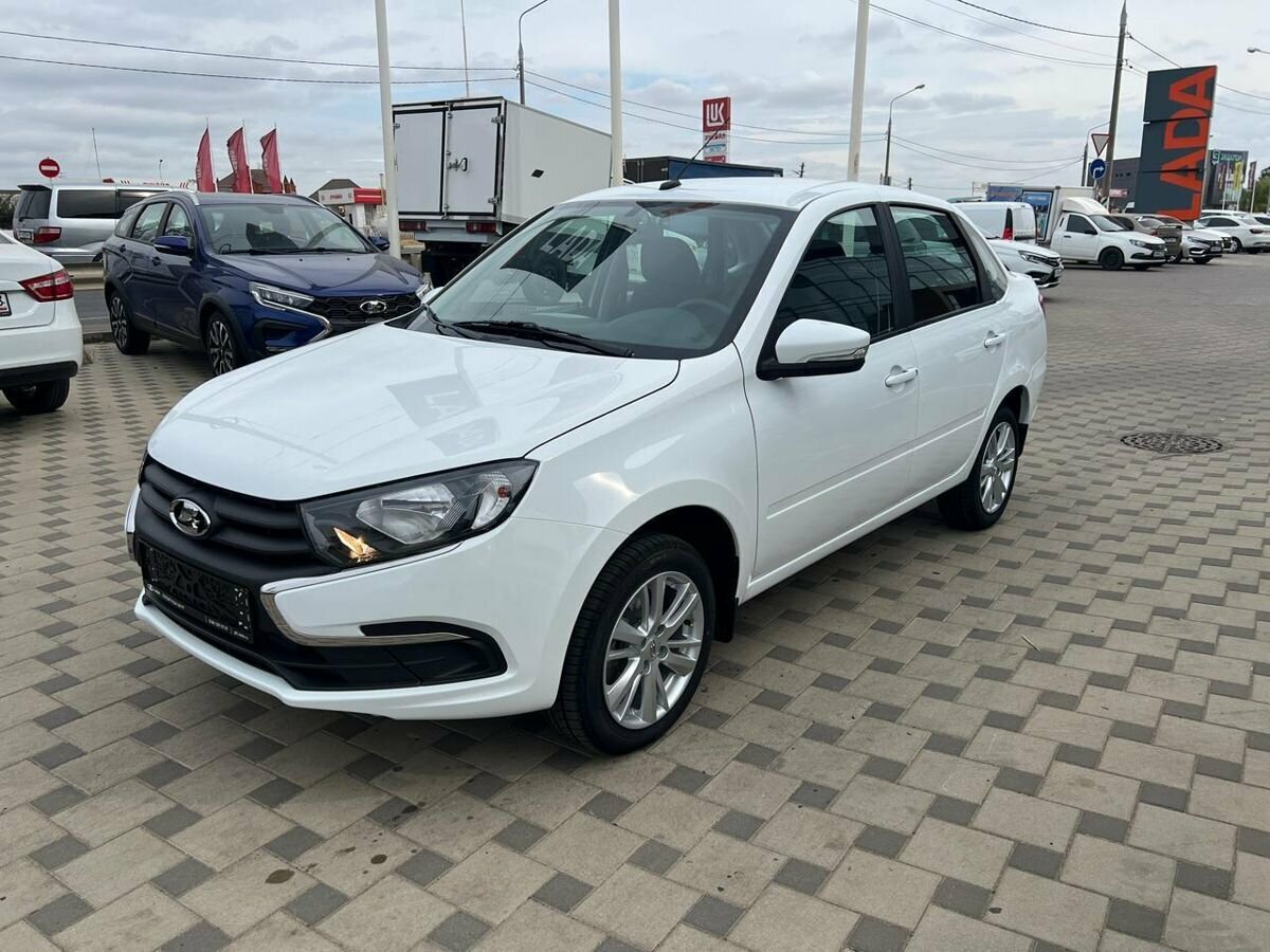 Открыть фотографии: Lada (ВАЗ) Granta I Рестайлинг