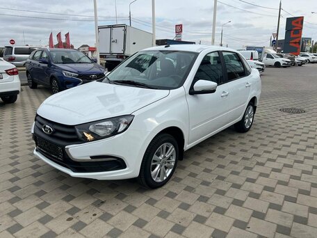 Lada (ВАЗ) Granta I Рестайлинг
