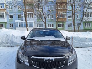 2012 Chevrolet Cruze I, чёрный, 600000 рублей, вид 1