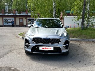 2019 Kia Sportage IV Рестайлинг, серебристый, 1599999 рублей, вид 1