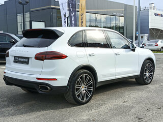 2014 Porsche Cayenne Diesel II Рестайлинг (958), белый, 2920000 рублей, вид 5