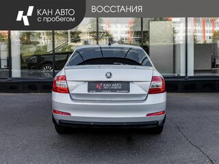 2015 Skoda Octavia III (A7), серебристый, 978000 рублей, вид 4