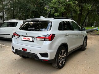 2021 Mitsubishi ASX I Рестайлинг 3, белый, 2549000 рублей, вид 3