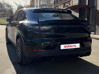 2021 Porsche Cayenne Coupé III, чёрный, 8150000 рублей, вид 2