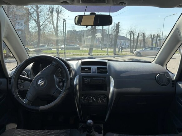 2008 Suzuki SX4 I (Classic), синий, 459000 рублей - вид 6