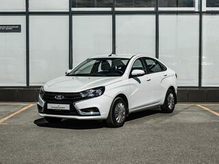 2021 Lada (ВАЗ) Vesta I, белый, 1050000 рублей, вид 1