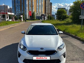 2019 Kia Ceed III, белый, 1600000 рублей, вид 1