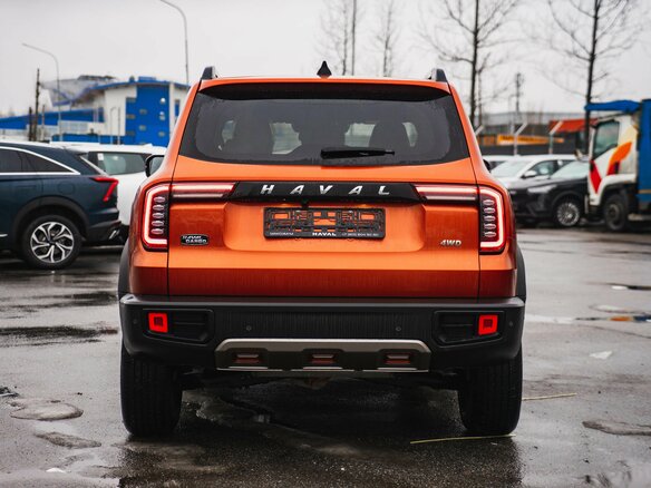 2026 Haval Dargo I, оранжевый, 3861010 рублей - вид 9