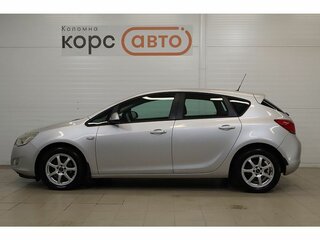 2010 Opel Astra J, серый, 678000 рублей, вид 2