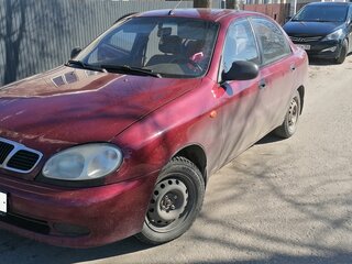 2011 ЗАЗ Chance, красный, 130000 рублей, вид 2