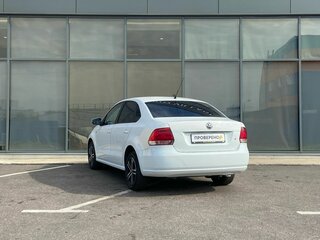 2012 Volkswagen Polo V, белый, 599000 рублей, вид 5