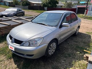 2006 Mitsubishi Lancer IX Рестайлинг, серебристый, 345000 рублей, вид 2