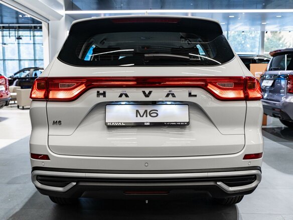 2026 Haval M6 II, белый, 2349000 рублей - вид 18