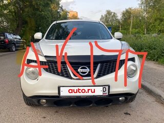 2012 Nissan Juke I, белый, 1100000 рублей, вид 1