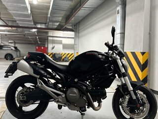 2011 Ducati Monster 696, чёрный, 550000 рублей, вид 4