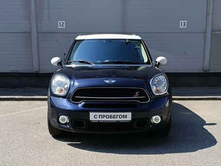 2015 Mini Countryman Cooper S I, синий, 1189000 рублей, вид 3