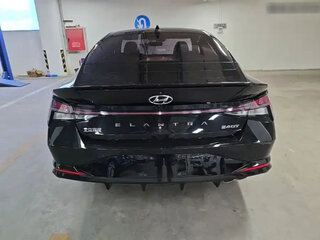 2022 Hyundai Elantra VII (CN7), чёрный, 1340111 рублей, вид 5
