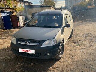 2013 Lada (ВАЗ) Largus I, серый, 350000 рублей, вид 2