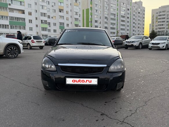 2009 Lada (ВАЗ) Priora I, чёрный, 215000 рублей