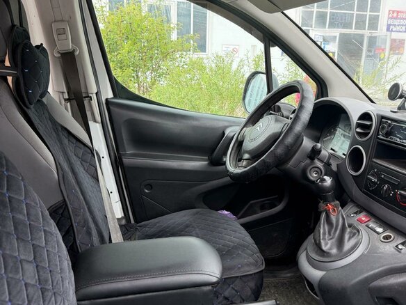 2012 Citroen Berlingo II, белый, 525000 рублей - вид 5