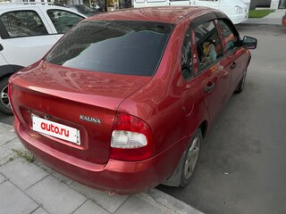 2011 Lada (ВАЗ) Kalina I, серебристый, 265000 рублей, вид 5