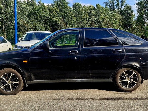 2011 Lada (ВАЗ) Priora I, чёрный, 230000 рублей - вид 3