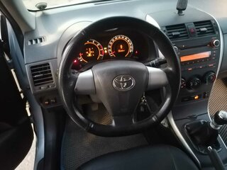 2010 Toyota Corolla X (E140, E150) Рестайлинг, голубой, 750000 рублей, вид 5