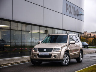 2011 Suzuki Grand Vitara II Рестайлинг, бежевый, 869777 рублей, вид 1