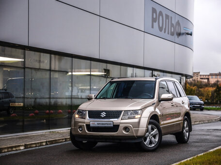 Suzuki Grand Vitara II Рестайлинг
