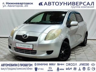 2005 Toyota Vitz II (XP90), серебристый, 320000 рублей, вид 1