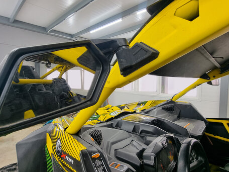 2018 BRP Can-Am Maverick X3, жёлтый, 2500000 рублей, вид 2