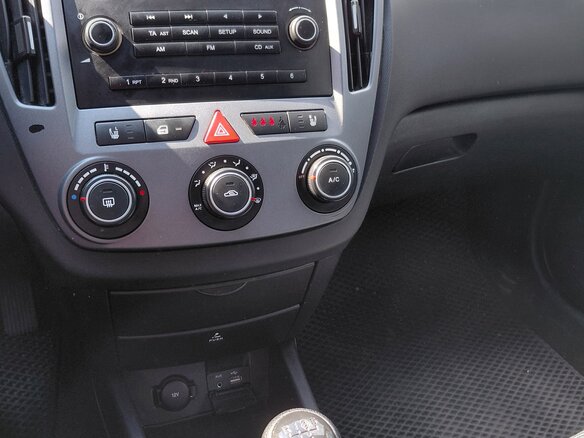 2009 Kia Ceed I, бежевый, 640000 рублей - вид 24