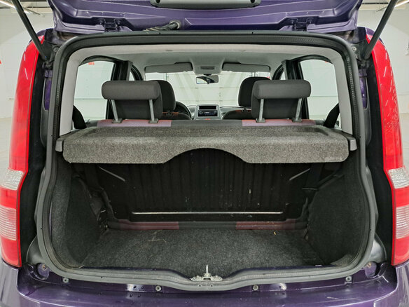 2010 Fiat Panda II, фиолетовый, 399000 рублей - вид 9